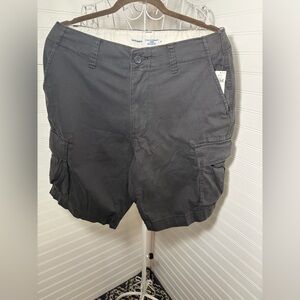 Old Navy Men's Charcoal Cargo Shorts